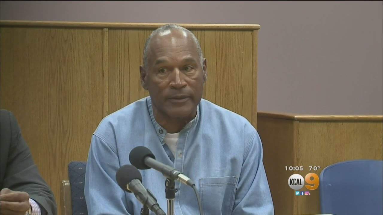 OJ Simpson granted parole in armed robbery case, to be freed as early as October