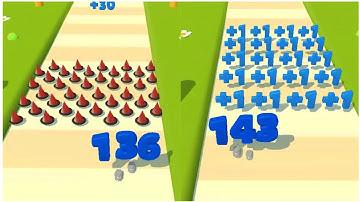 Number Run 3D - Gameplay Walkthrough - All levels - Android,iOS | Video Game