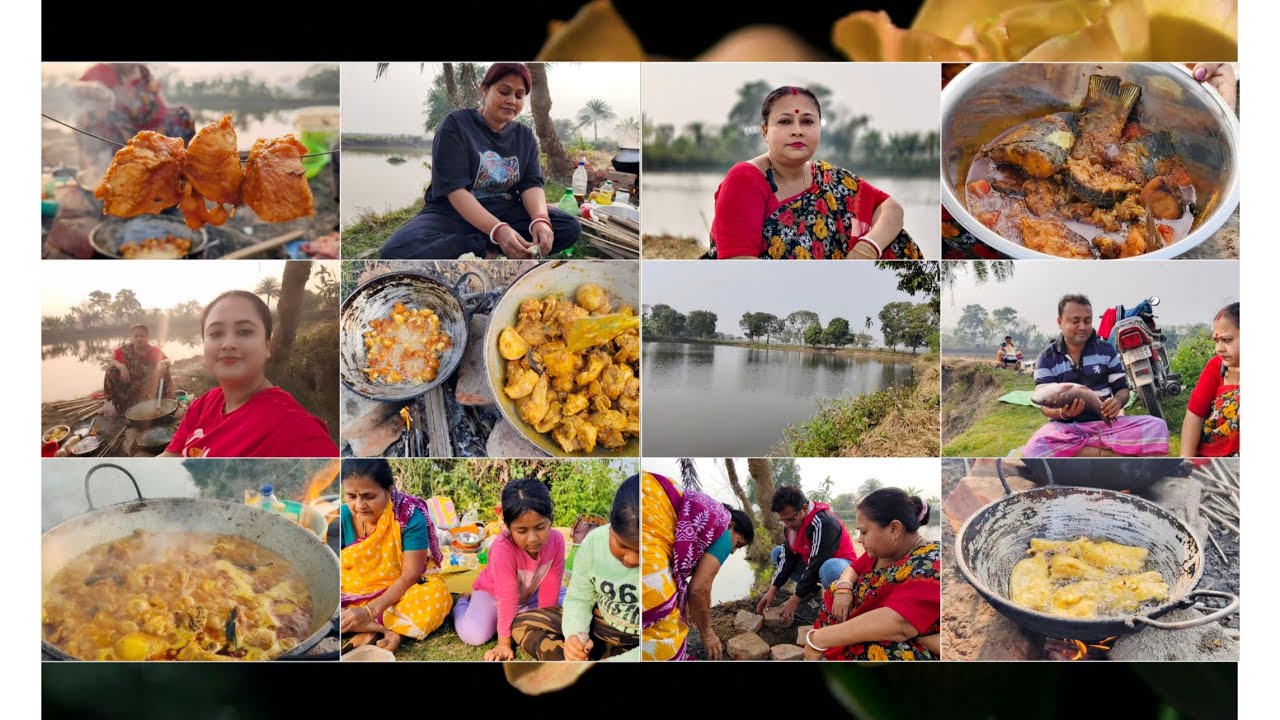 2026 এ প্রথম পিকনিক করলাম,  গিয়ে অদ্ভুত ঘটনা ঘটে গেল😱❤️ #viral #food #enjoy #familyvlog #viralvideo