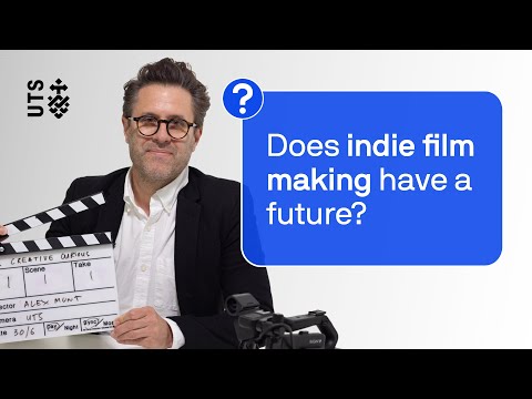 Film director answers questions about AI and artistic integrity | Curiosities | UTS - video from UTS