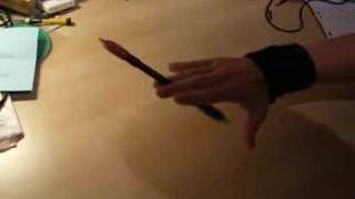 penspinning with DR.KT ( freestyle)
