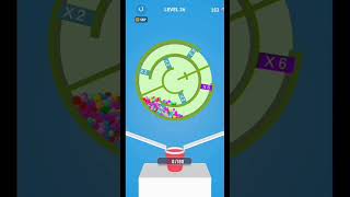 Multi maze ball 3d puzzle game is relaxing puzzle game #funny #video my new gameing channel #short screenshot 3