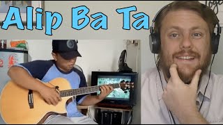 Alip Ba Ta - Dear God (Avenged Sevenfold) Reaction!