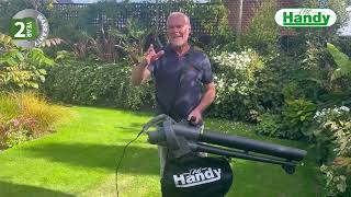 The Handy THEV3000 'Eco' Electric Blower Vacuum Shredder