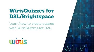 WirisQuizzes for D2L/Brightspace