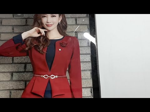 Video Cách Cắt Áo Giả Vest Nữ Cổ Chìa Khóa 3912 - youtube