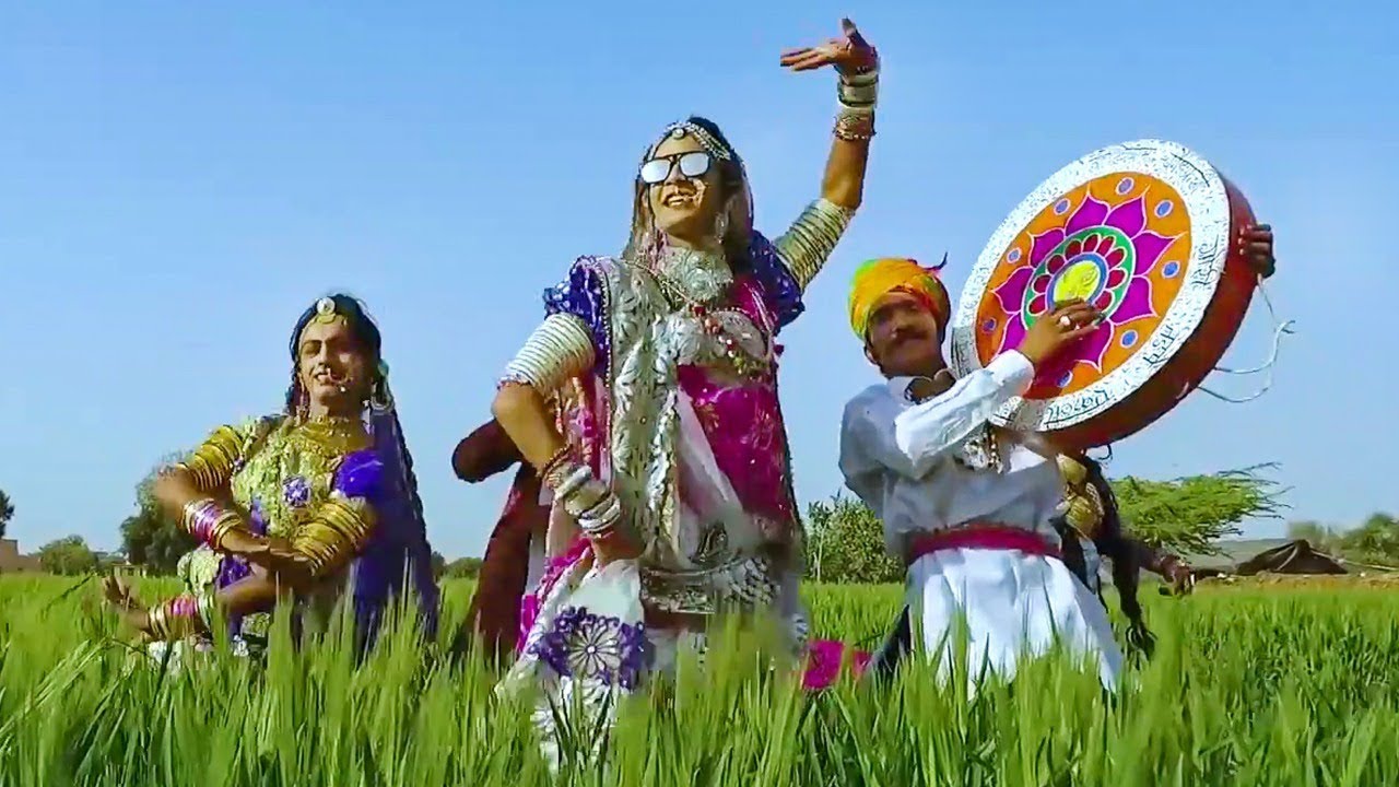 AAJA NACHLE - 2020 का शानदार राजस्थानी फागण डांस सांग आगया | Ramkishor Dadhich, Hema Siyol