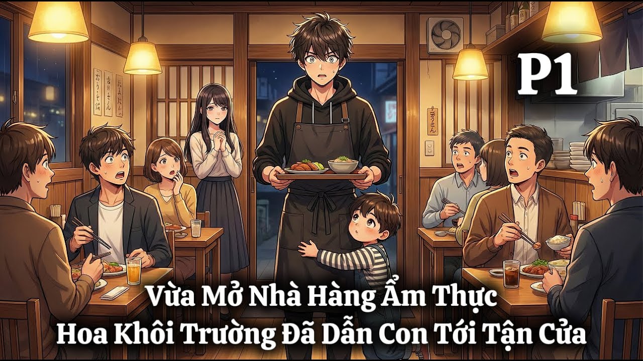 Vừa Mở Nhà Hàng Ẩm Thực, Hoa Khôi Trường Đã Dẫn Con Tới Tận Cửa | P1
