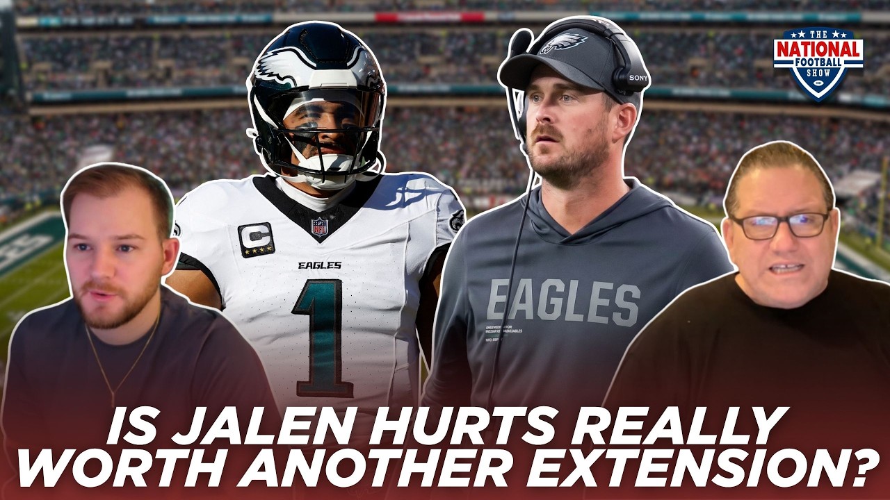 Zander And Sileo CLASH Over Hurts, Mannion And Eagles Playoff Odds