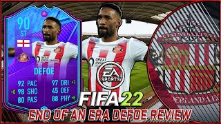 END OF AN ERA DEFOE REVIEW! | FIFA 22 Ultimate Team