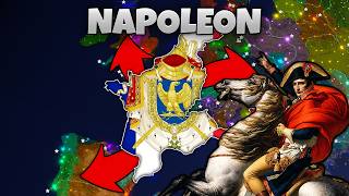 I Became NAPOLEON In Shattered World Rise of Nations
