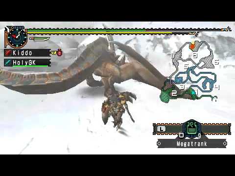 Tigrex - Hitboxes