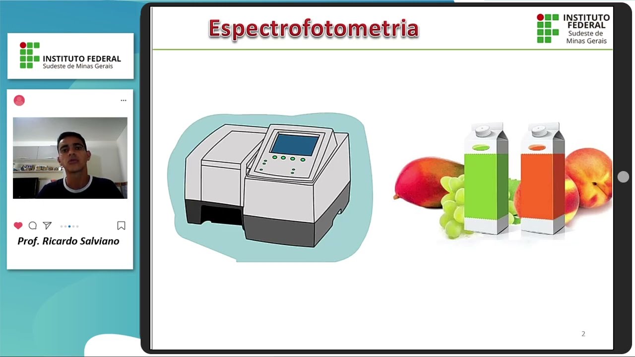 Espectrofotometria - Uma abordagem teórico-prática
