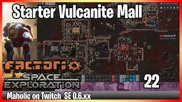 ⚙️Factorio Space exploration 0.6 Mod✅🏭➡️Vulcanite world free cores for items x022
