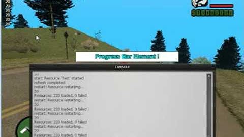 [Multi Theft Auto] DX Progress Bar Testing