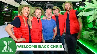 Download Lagu This morning, we welcomed Chris back into the studio! | The Chris Moyles Show | Radio X MP3