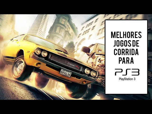 Lista de jogos de Corrida para Playstation 3 / PS3