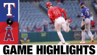Angels vs Rangers Game Highlights | 5/25/21 | MLB Highlights