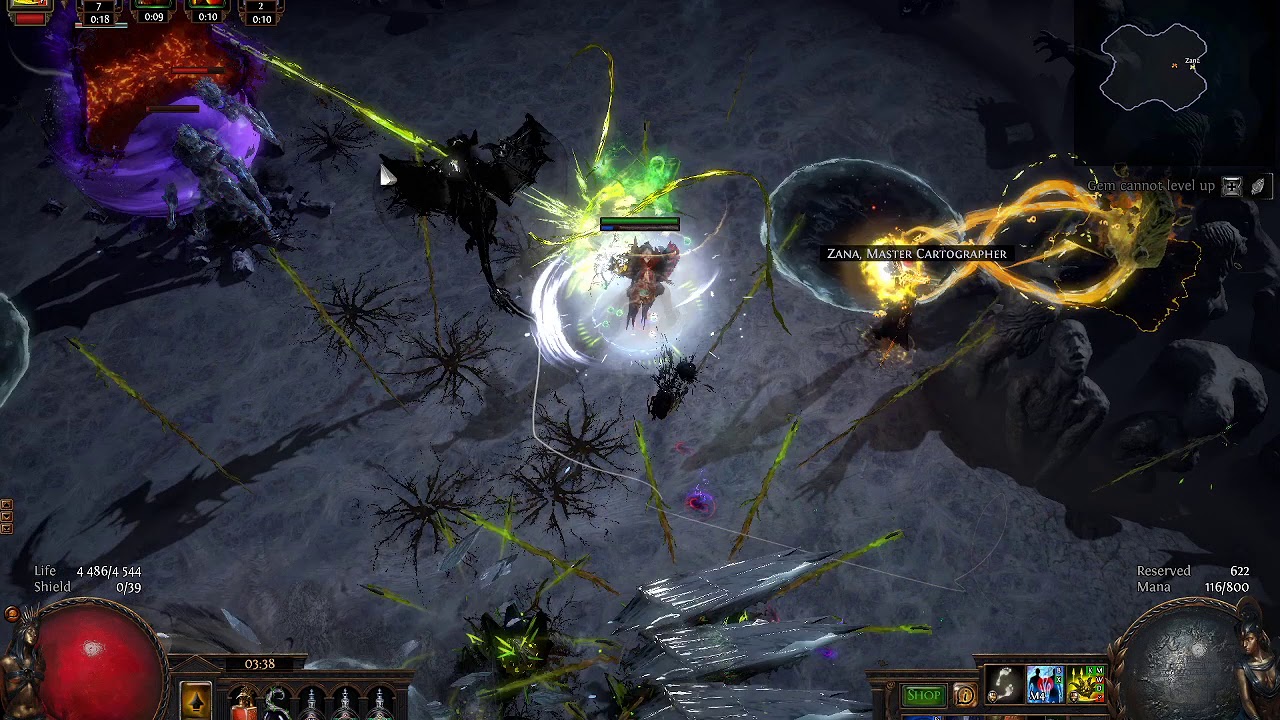 3.9 Metamorph League - Uber Elder (with POG!) - Ice Scourge Arrow Raider