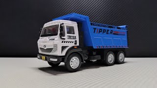 Centy Toys Magna Tipper Tata Signa Tipper Scale Model Unboxing