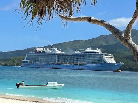 Vanuatu Cruise - Royal Caribbean's - " Quantum of The Seas" Video Thumbnail