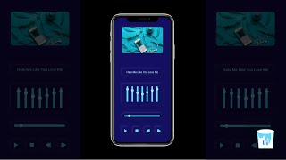 Figma - Minimalistic Neumorphic Music App UI - Speed UI screenshot 1