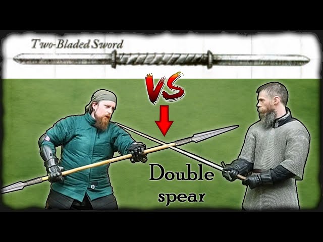 Double-Blade Sword = Trash  |  Double Spear = Awesome class=