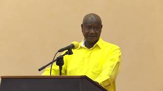What President Museveni Told Uganda Cranes Foot Ball Teams At State House