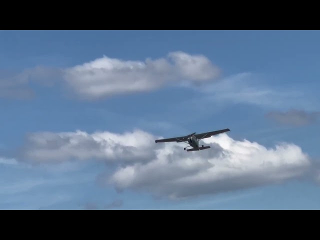 Todd departing runway 22 at Propst Airfield - NC19 - Concord, NC - September 9, 2022