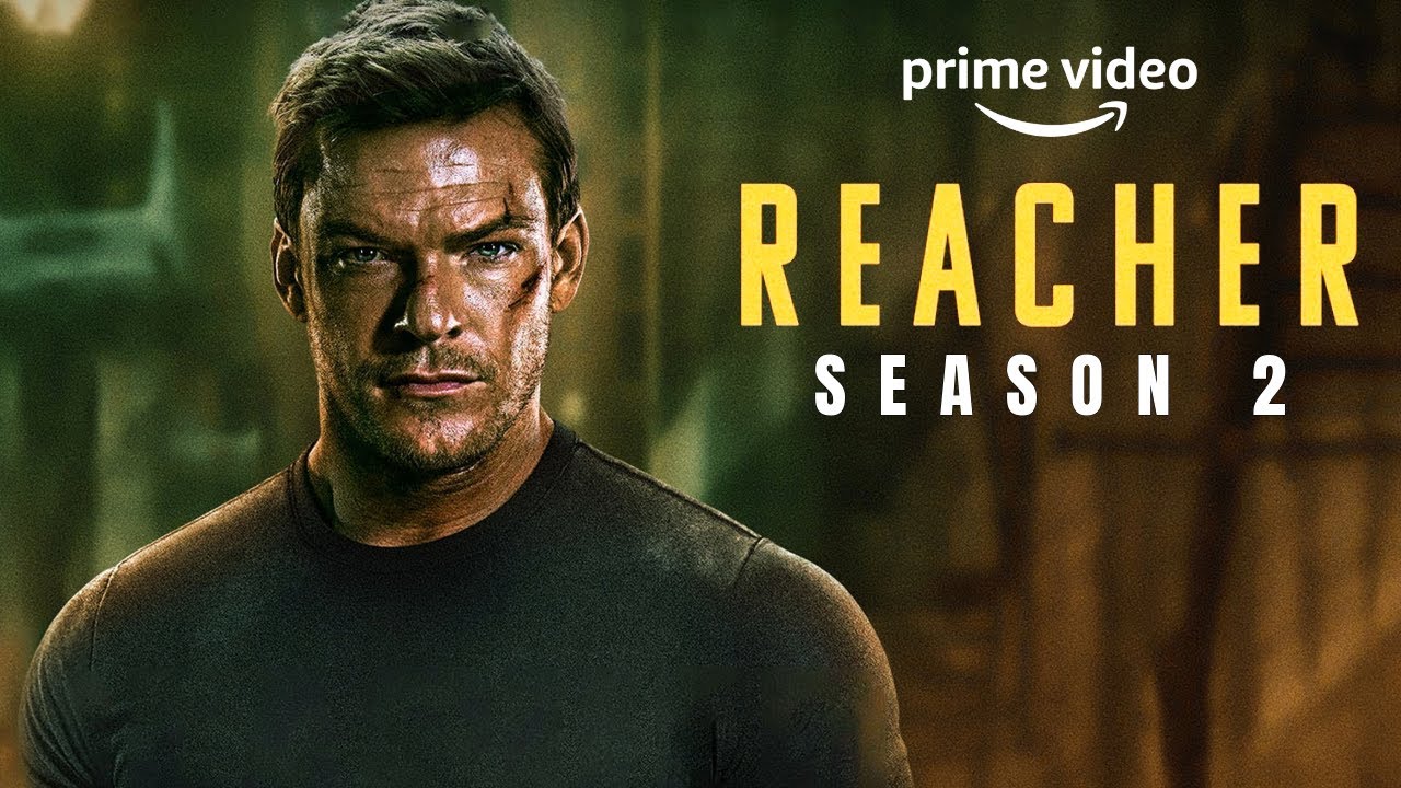 reacher season 2: ​ Prime Video announces 'Reacher' Season 2 release  date with new trailer - The Economic Times