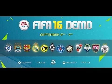 FIFA 16 | Toutes les infos de la démo : Dates de sortie, équipes présente etc...