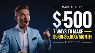 7 Ways to Make $500-$5,000/Month Using AI Tools (2024 Side Hustle)
