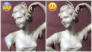 How To Repair A Marble Sculpture