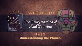 The Reilly Method of Head Drawing- Part 2