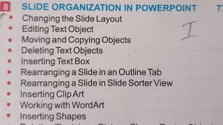 Ch-8 Slide Organisation in PowerPoint || class 5|| IT apps