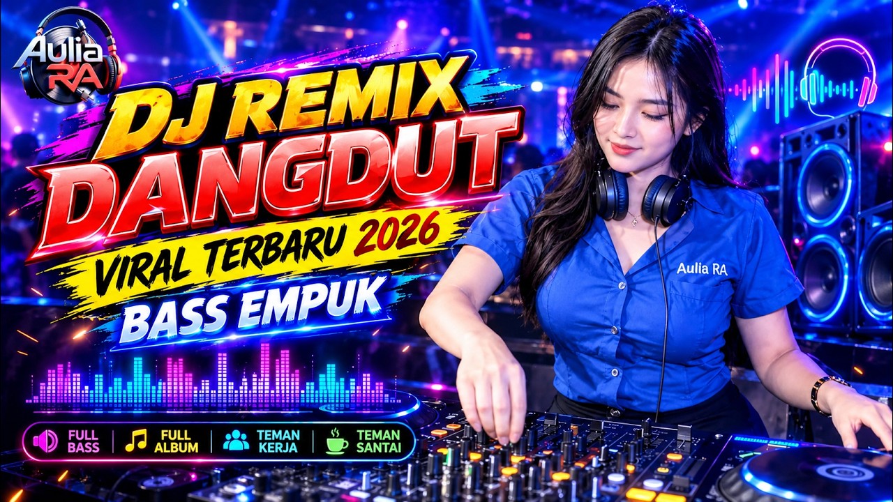 DJ DANGDUT LAWAS BASS EMPUK ENAK BANGET || Playlist Pilihan Terbaik 2026 || Aulia RA