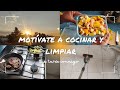 MOTIVATE A COCINAR 🍎 | MOTIVATE A LIMPIAR 💕| UNA TARDE CONMIGO ✨| VIDEO CORTO🌸 | AMA DE CASA | ✨