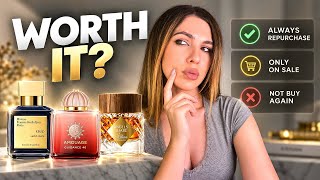 Would I Repurchase My Most Expensive Perfumes? Some… Absolutely NOT 😬