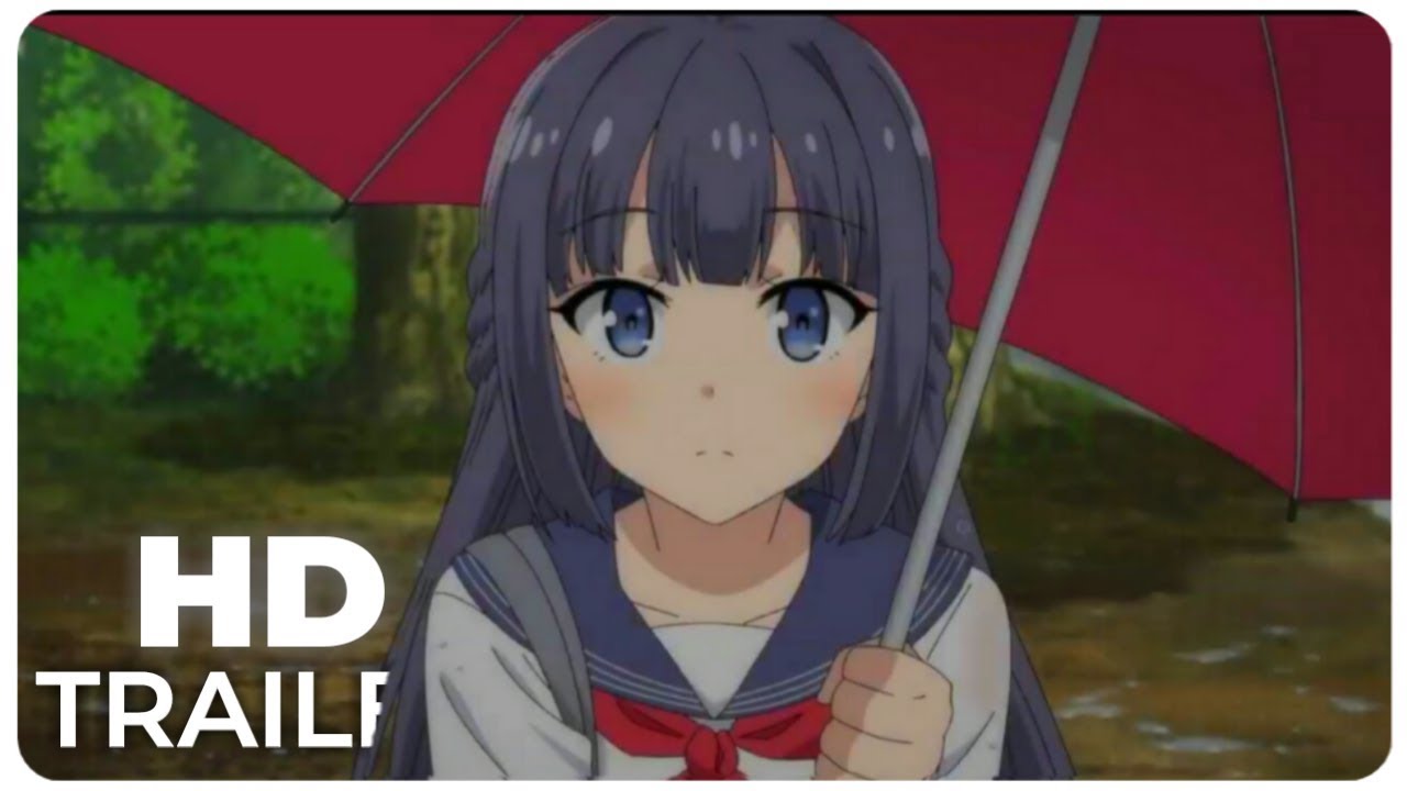 Seishun Buta Yarou – 2º filme ganha trailer da história - IntoxiAnime