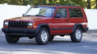 DAVIS AUTOSPORTS - 1998 2 DOOR CHEROKEE XJ - RARE SET UP - 83K MILES