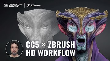 Next-Level ZBrush Workflow: HD Characters Ready for Animation with Character Creator 5