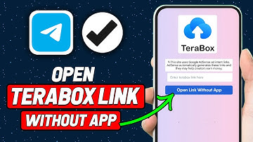 How to Open Terabox Video Link Without App (2024 Updated Way)