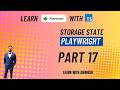 How to Store Authenticated Browser State using Storage State | Learn Playwright using TS | Part 17