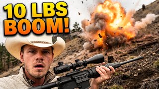 Shooting Target ( 10lbs. of TANNERITE BOOM 💥💥)