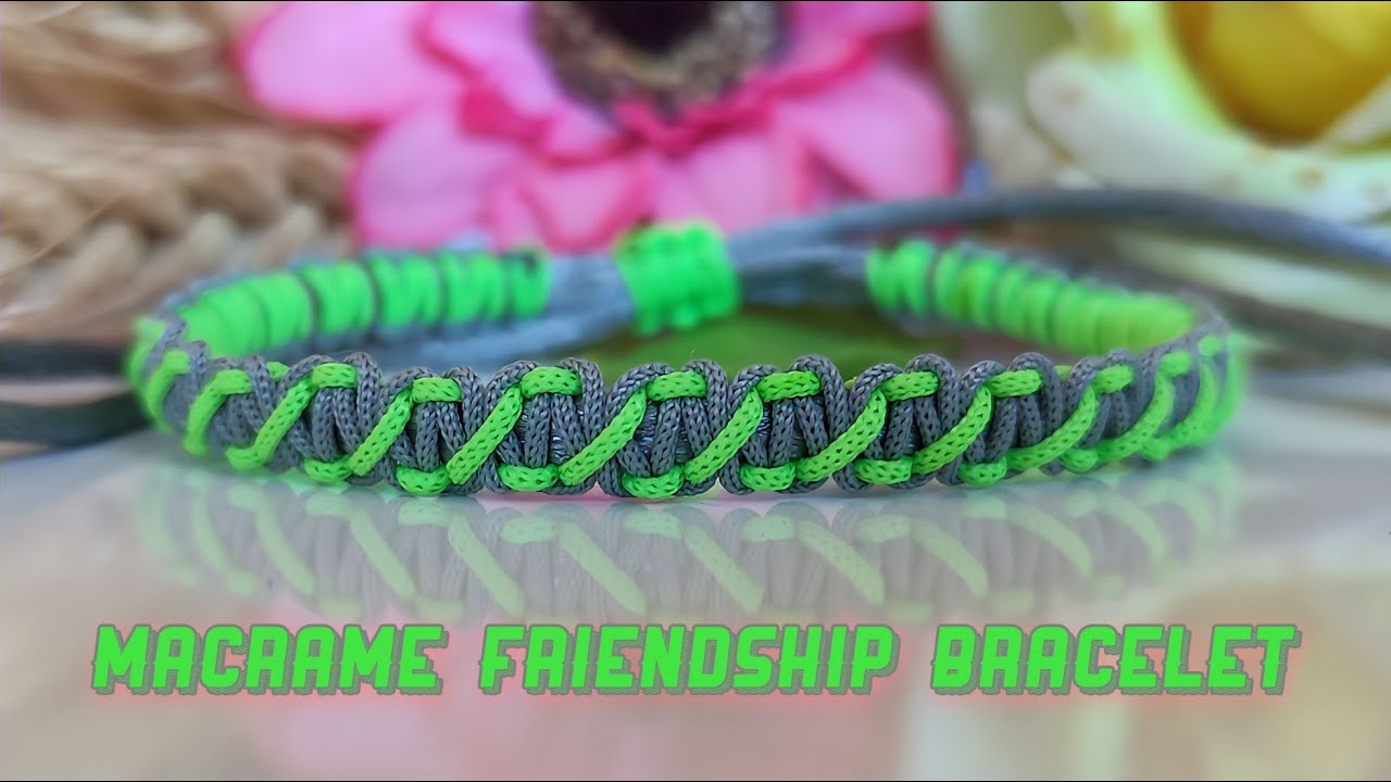 DIY 3 The SIMPLEST Single Strand Friendship Bracelets You Can Make
