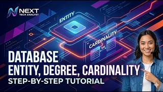 Entity, Degree & Cardinality in DBMS | SQL Tutorial in Hindi | Part 2