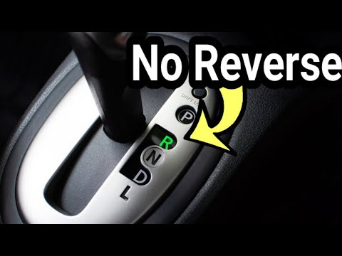 How to fix a transmission in your car. No Reverse, Check this. Bad transmission whining noise P0700