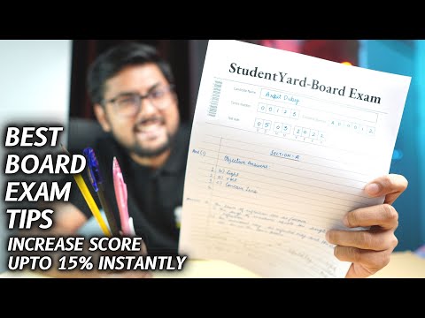 How to Write in Board Exams| Best Presentation Tips for Students + Best Exam Accessories .