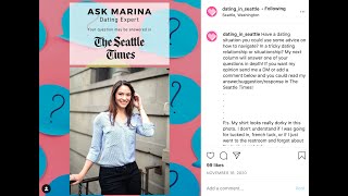 MISANDRY | Seattle Times Dating Columnist Is No Fan of Men | Marina Resto on Why She Bashes Men