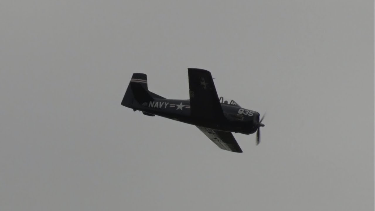 2019 Culpeper Air Fest - Joe Edwards & T-28 Trojan